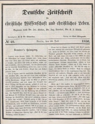225-228 Neander's Heimgang