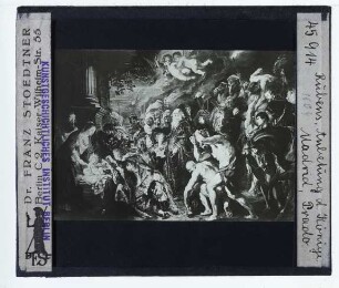 Rubens, Anbetung der Könige (Madrid Prado P001638)