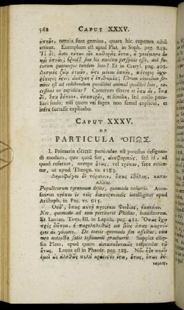 Caput XXXV.