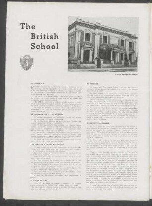 The British School