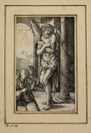 Der Schmerzensmann an der Säule
