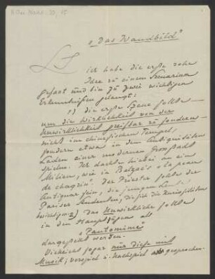 Brief an Philipp Jarnach : 21.06.1917