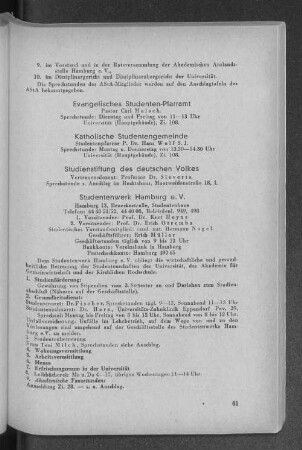 Katholische Studentengemeinde