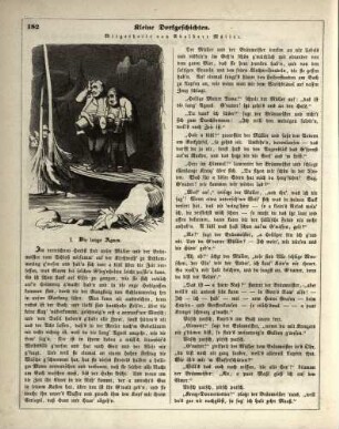 "Kleine Dorfgeschichten. I. Die lange Agnes"