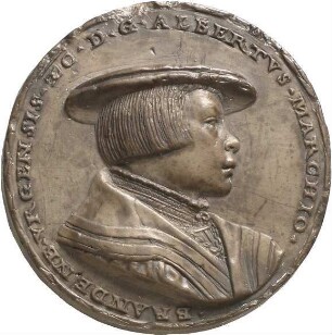 Gebel, Matthes: Markgraf Albrecht Alcibiades von Brandenburg