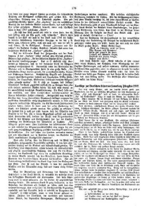 Ausflüge zur Deutschen Lehrerversammlung Pfingsten 1902