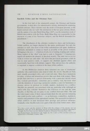Kurdish Tribes and the Ottoman State