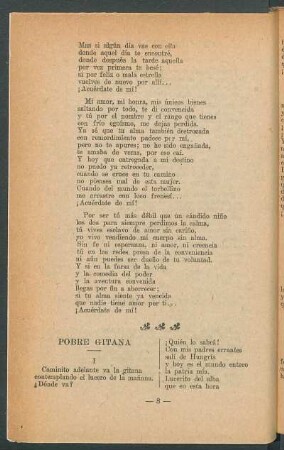 Pobre gitana