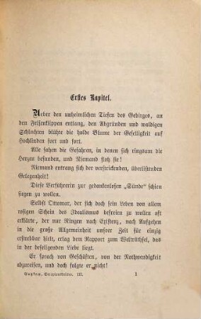 Die neuen Serapionsbrüder : Roman in drei Bänden, 3
