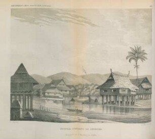 Negorij Tondano op Celebes