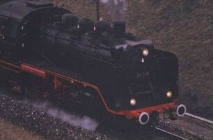 Bittelbronn Lok 24 009 Sonderzug