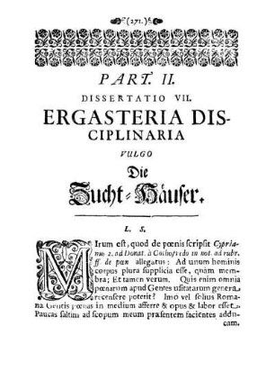 Joh. Georg. Simonis. D. Praesidium. Academicum. Duobus. Tomis. Absolutum