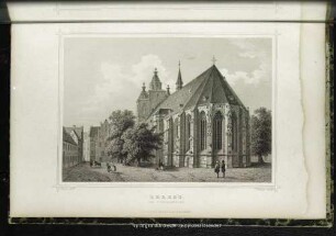 Zerbst. Die St. Nicolaikirche