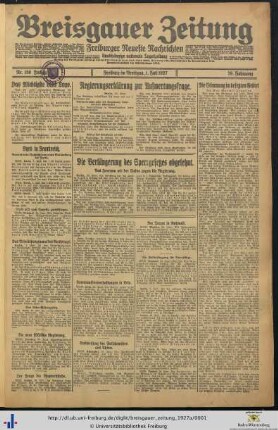Nr. 150-175 (Juli 1927)