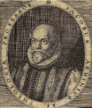 Bildnis von Jacobus Arminius (1560-1609)