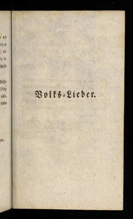 39-48, Volks-Lieder