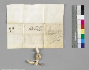 (Der Johannitermeister Hermann von Warberg und Otto von Stendal, Commendator in Mirow)