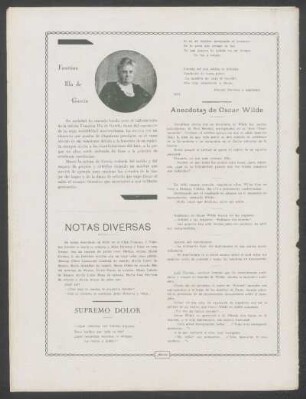 Anécdotas de Oscar Wilde