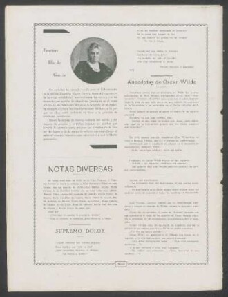 Anécdotas de Oscar Wilde