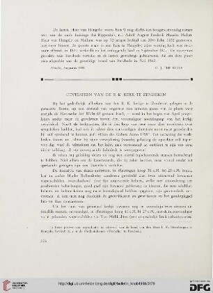 2.Ser. 1.1908: Gevelsteen van de R. K. Kerk te Zenderen