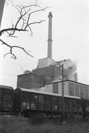 Heizkraftwerk West