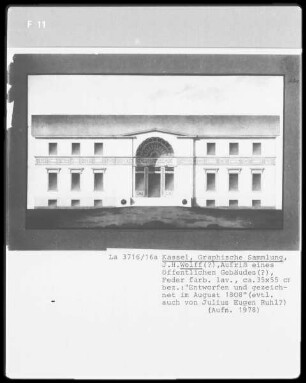 öffentliches Gebäude?