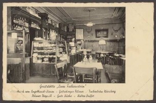 Ansichtskarte Gaststätte "Zum Falkenstein", Falckensteinstraße 49