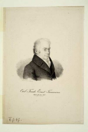 Carl Friedrich Ernst Frommann