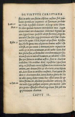 Caput II. Recte aliis misericordiam dei praedicat ...