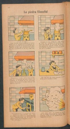 La piedra filosofal - [Cómic]