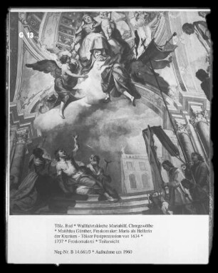 Maria als Helferin der Kranken - Tölzer Pestprozession von 1634