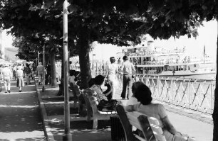 Meersburg: Uferpromenade