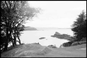 Parknasilla: Golfplatz am Meer