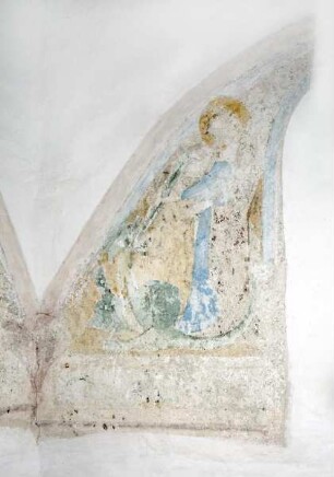 Fragment eines Wandgemäldes