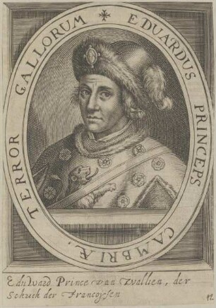Bildnis von Eduardus III., König von England