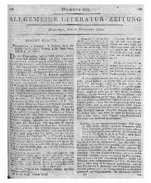 Geist der neuesten ausländischen Romane. - Weißenfels ; Leipzig : Severin Bd. 1. - 1791