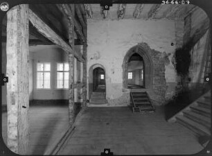 Rochlitz. Schloß (12.-14. Jh.). Innenansicht
