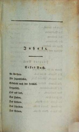 Kosegarten's Dichtungen : [in acht Bänden], 5. Lyrischer Gedichte erstes, zweytes, drittes Buch