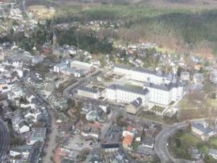 Luftbild Schloss Bensberg