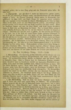 34. Der 30jährige Krieg. 1618-1648