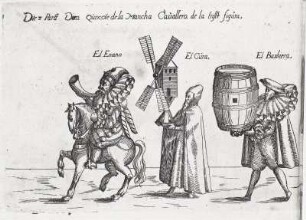 Die 3. Partt Don Quixote de la Mancha Cavallero, de la triste figura