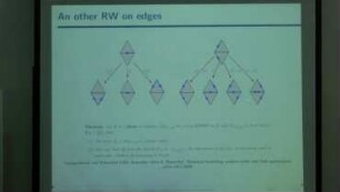 Random walk on simplicial complexes