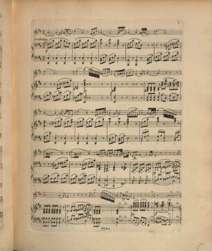 63me potpourri pour piano et flûte ou violon sur des motifs de l'opéra Zanetta, musique de D. F. E. Auber : op. 308