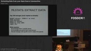 Extracting Data From Your Open Source Communities