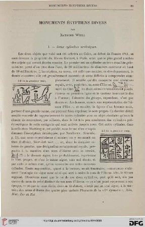 36: Monuments égyptiens divers