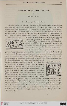 36: Monuments égyptiens divers