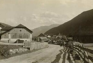 Mallnitz (Österreich). Straßenbild