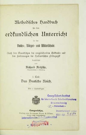 Teil 1: Das Deutsche Reich