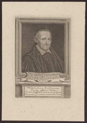 Gassendi, Pierre