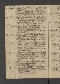 Bürgerbuch der Stadt Zeitz - 1701-1801